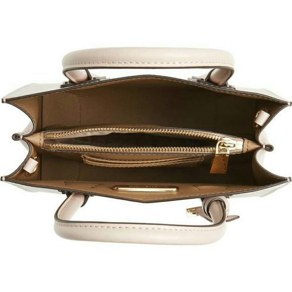 Michael Kors NWT Blush LOVE Mercer Saffiano Bag - Picture 3 of 8